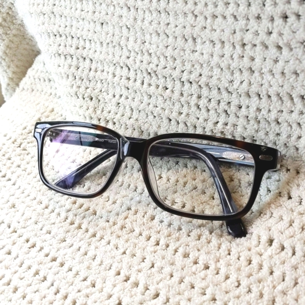 Soho Demi 3208 Dark Tortoise Shell with Silver Toned Accents Glasses